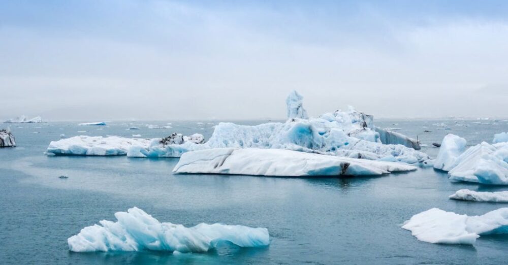 Climate Change - Icebergs